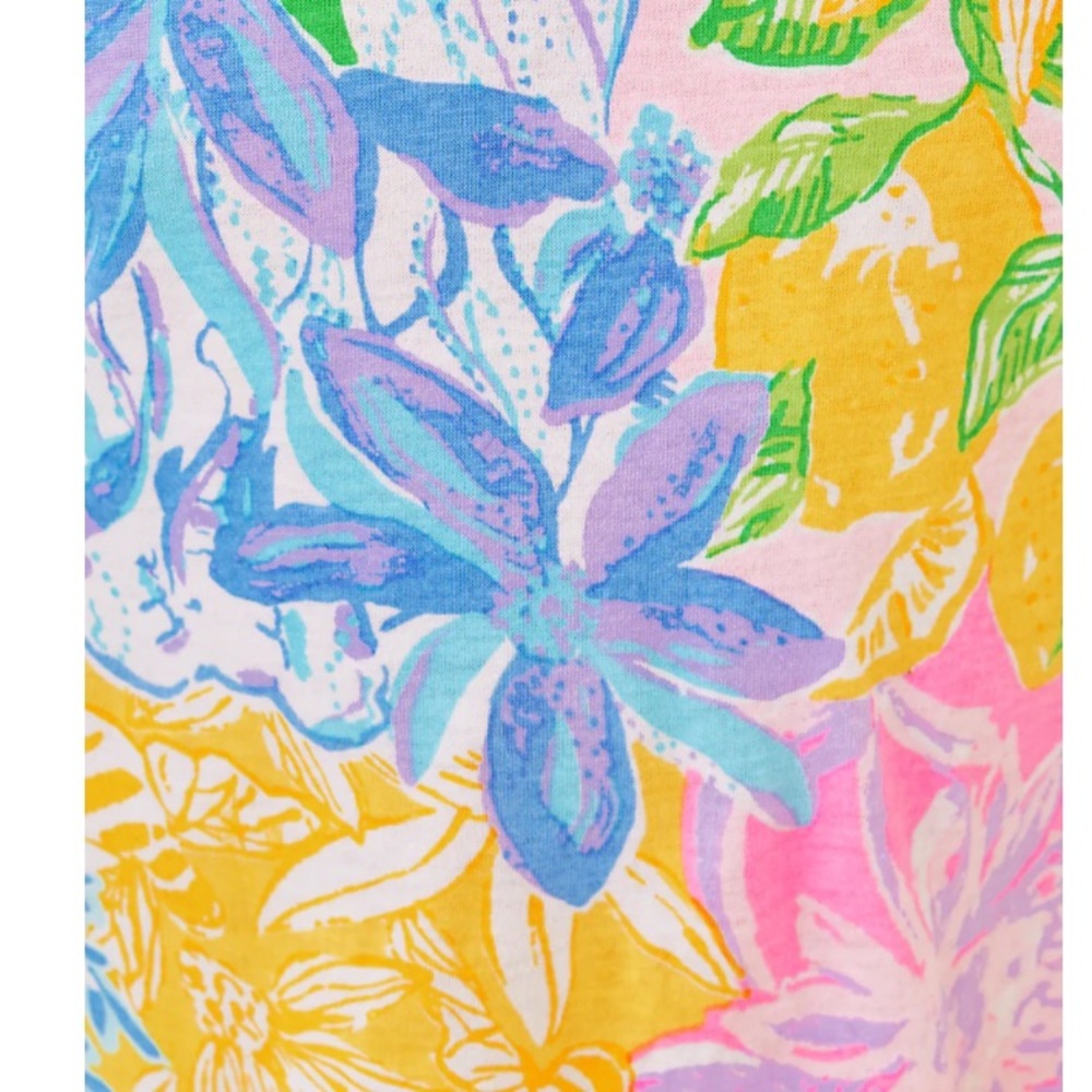 NWT Lilly Pulitzer
MINI CODY DRESS, MULTI BRIGHT DELIGHT PATCH - Picture 3 of 3